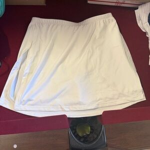 Athleta Classic White Skirt
